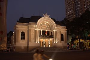 Das Operngebude von Saigon