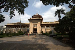 Das historische Museum Saigon