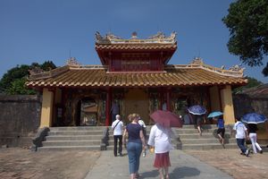 Eingangssituation des Minh-Mang-Grabmals