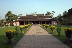 Thien-Mu-Pagode - Haupthalle