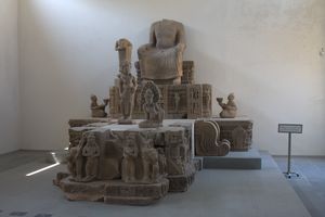 Skulptur im Cham-Museum