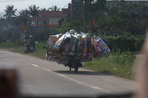 Verkehrssituation in Hue