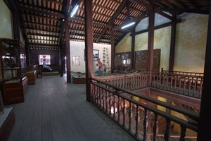 Das Folkloremuseum im Inneren