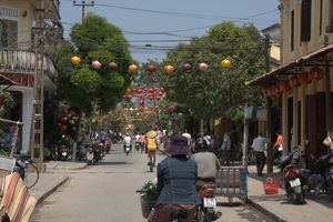 Straenszene in Hoi An