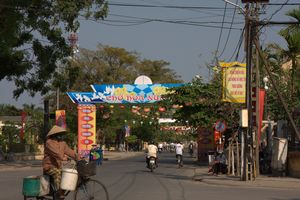 Straenszene in Hoi An