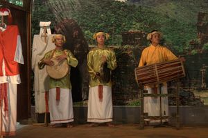 Traditionelle Tnze und Musik