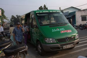Der Expressbus nach Quy Nhon