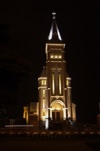 Kathedrale Nachts
