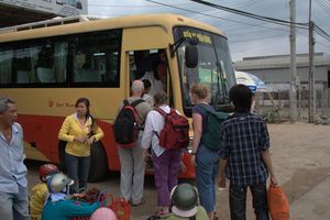 Bus nach Saigon