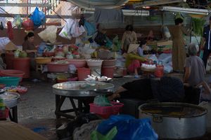 Markt Vinh Long