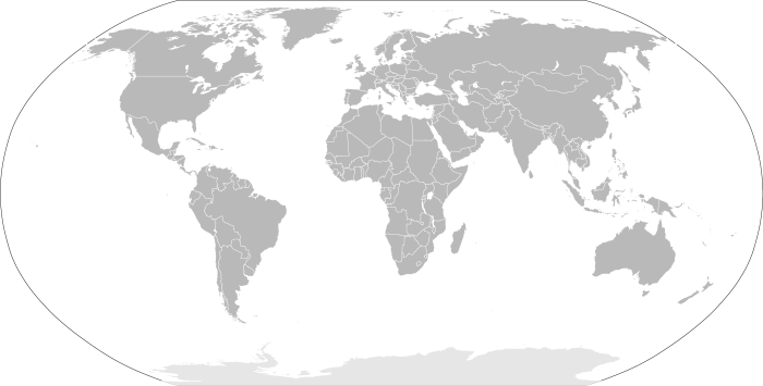 Weltkarte politisch